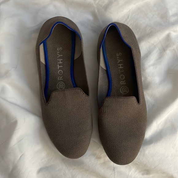 Rothy’s The Loafer in Mocha - Picture 1 of 7